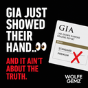 GIA Just Showed Their Hand — And It Ain’t About the Truth