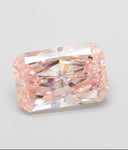 2ct pink radiant and round diamonds