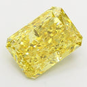 8.5ct Fancy Vivid Yellow Radiant Cut Lab Diamond Collection