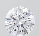 2ct Round Brilliant Cut D Color VVS2 Clarity Lab Diamond Collection