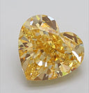 9.05ct Fancy Yellow Heart Modified Brilliant VS2 Loose Diamond – IGI LG732544235