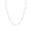 14K Gold Diamonds by the Yard Necklace (1 CTW F-G SI)