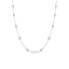 14K Gold Diamonds by the Yard Necklace (2 CTW F-G SI)