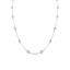 14K Gold Diamonds by the Yard Necklace (4 CTW F-G SI)