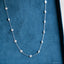 14K Gold Diamonds by the Yard Necklace (4 CTW F-G SI)