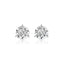 14K Gold IGI Certified Lab-Created Diamond Stud Earrings (4 CTW F-G VS)