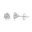 14K Gold IGI Certified Lab-Created Diamond Stud Earrings (4 CTW F-G VS)