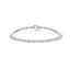 14K Gold Lab-Created 4-Prong Diamond Tennis Bracelet (2 CTW F-G SI)