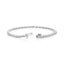 14K Gold Lab-Created 4-Prong Diamond Tennis Bracelet (2 CTW F-G SI)