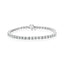 14K Gold Lab-Created 4-Prong Diamond Tennis Bracelet (5 CTW F-G SI)