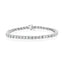 14K Gold Lab-Created 4-Prong Diamond Tennis Bracelet (7 CTW F-G SI)