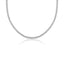 14K Gold Lab-Created 4-Prong Diamond Tennis Necklace (10 CTW F-G SI)