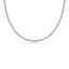 14K Gold Lab-Created 4-Prong Diamond Tennis Necklace (8 CTW F-G SI)