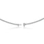 14K Gold Lab-Created 4-Prong Diamond Tennis Necklace (8 CTW F-G SI)