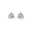 14K Gold Lab-Created Diamond 3-Prong Martini Stud Earrings (0.50 CTW F-G SI)