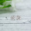 14K Gold Lab-Created Diamond 3-Prong Martini Stud Earrings (3 CTW F-G SI)