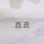 14K Gold Lab-Created Diamond 4-Prong Stud Earrings (0.25 CTW F-G SI)