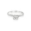 14K Gold Lab-Created Diamond Classic Solitaire Ring (0.75 CTW F-G SI)