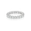 14K Gold Lab-Created Diamond Eternity Band (2 CTW F-G SI)