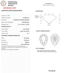 6.04ct Fancy Vivid Pink Pear Brilliant VS1 Loose Diamond – IGI LG778631215