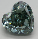 3.07ct Fancy Vivid Green Heart Modified Brilliant VVS2 Loose Diamond – IGI LG651453412