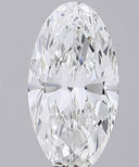 7.01ct F Color Moval Brilliant VVS2 Loose Diamond – IGI LG823623037
