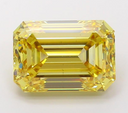 5.00ct Fancy Intense Yellow Emerald Cut VS2 Loose Diamond – IGI LG707528642