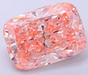 5.44ct Fancy Vivid Pink Cushion Brilliant VVS2 Loose Diamond – IGI LG687559741