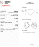 4.01ct E Color Oval Brilliant VVS2 Loose Diamond – IGI LG805626179