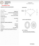 5.06ct E Color Oval Brilliant VVS2 Loose Diamond – IGI LG809641967