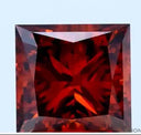 2.00ct Fancy Deep Orange Princess Cut VS1 Loose Diamond – IGI LG819694671