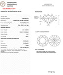 3.01ct Fancy Vivid Blue Round Brilliant VS1 Loose Diamond – IGI LG819627419