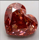 8.03ct Fancy Vivid Brownish Pink Heart Modified Brilliant VVS2 Loose Diamond – IGI LG743506889