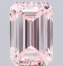 8.09ct Fancy Intense Pink Emerald Cut VVS2 Loose Diamond – IGI LG809685088