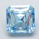 3.13ct Fancy Vivid Blue Criss Cut Square Loose Diamond – IGI LG780671280