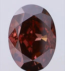 7.00ct Fancy Deep Brownish Pink Oval Modified Brilliant VS1 Loose Diamond – IGI LG658482157