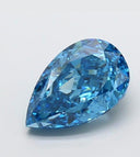 3.03ct Fancy Vivid Blue Pear Modified Brilliant VS1 Loose Diamond – IGI LG800634310