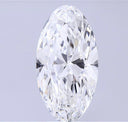 6.01ct E Color Moval Cut VVS2 Loose Diamond – IGI LG783631932
