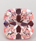 7.00ct Fancy Intense Pink Old Miner Cushion VS1 Loose Diamond – IGI LG732555980