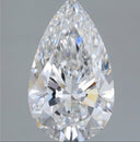 3.01ct D Color Pear Brilliant VVS2 Loose Diamond – IGI LG803619666