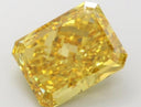 8.54ct Fancy Vivid Yellow Radiant Cut VS1 Loose Diamond – IGI LG673416341