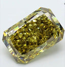 10.10ct Fancy Grey Yellow Cut Cornered Rectangular Modified Brilliant VS1 Loose Diamond – IGI LG780619230