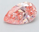 6.04ct Fancy Vivid Pink Pear Brilliant VS1 Loose Diamond – IGI LG778631215