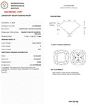 8.03ct E Color Cushion Modified Brilliant VS1 Loose Diamond – IGI LG749553085