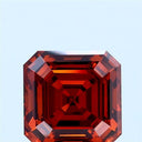 1.53ct Fancy Deep Orange VS1 Square Emerald Cut Loose Diamond – IGI LG843639347
