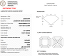 3.01ct Fancy Orange VS1 Square Emerald Cut Loose Diamond – IGI LG651421939