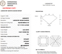 6.02ct Fancy Intense Pink VS1 Square Emerald Cut Loose Diamond – IGI LG830602787