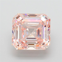 6.08ct Fancy Intense Pink VVS2 Square Emerald Cut Loose Diamond – IGI LG813689639