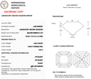 6.08ct Fancy Intense Pink VVS2 Square Emerald Cut Loose Diamond – IGI LG813689639