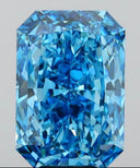 8.01ct Fancy Vivid Blue Radiant Cut VVS2 Loose Diamond – IGI LG799639588